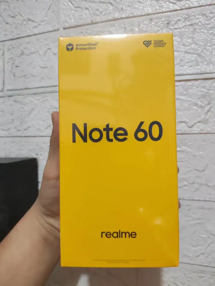 Relame note 60 4/64 Garansi Resmi