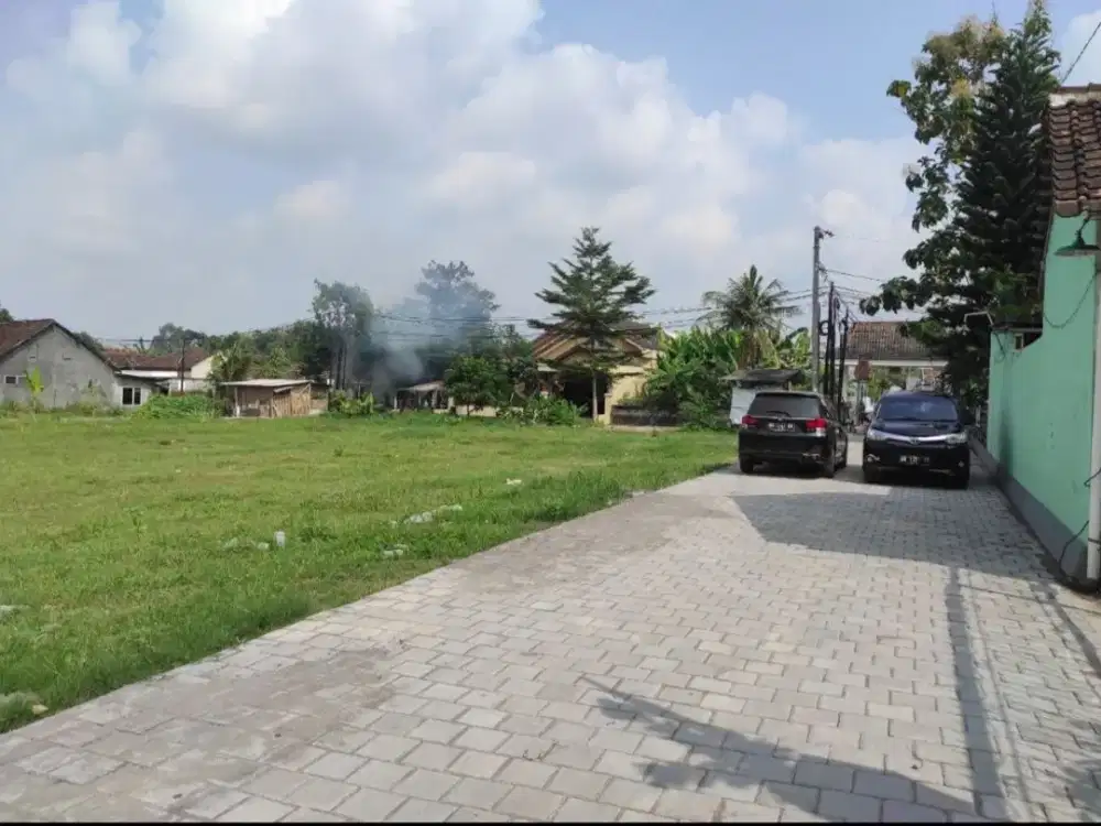 Dalam Perumahan Kavling Siap Balik Nama SHM Dekat Gerbang Tol Limo
