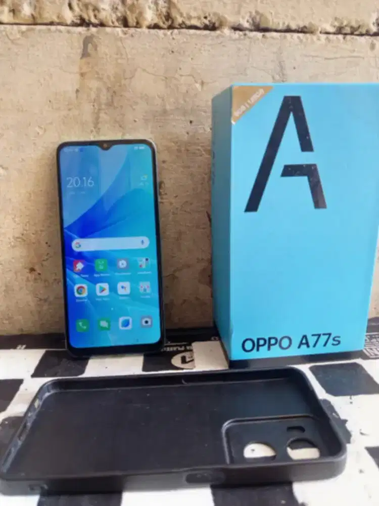 Oppo a77s, ram 8/128, nominus pemakaian selebihnya aman, lokasi jaksel