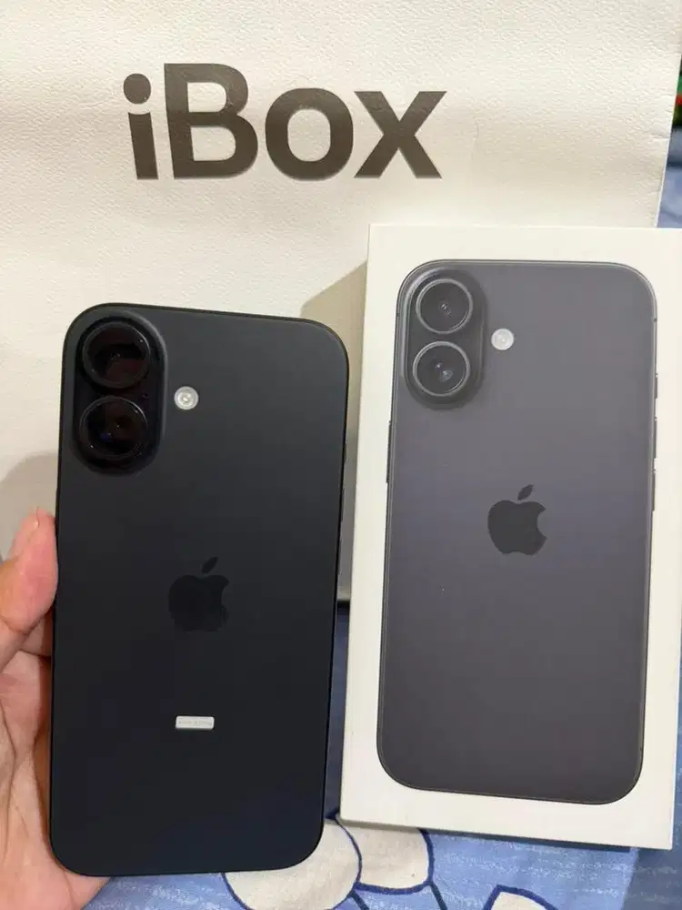 Iphone 16 warna 128GB ex ibox