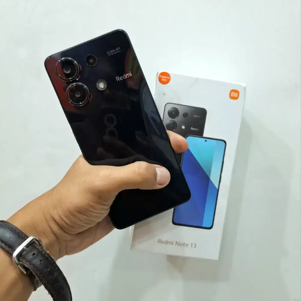 Xiaomi Redmi Note 13 4g 8/256 Fullset