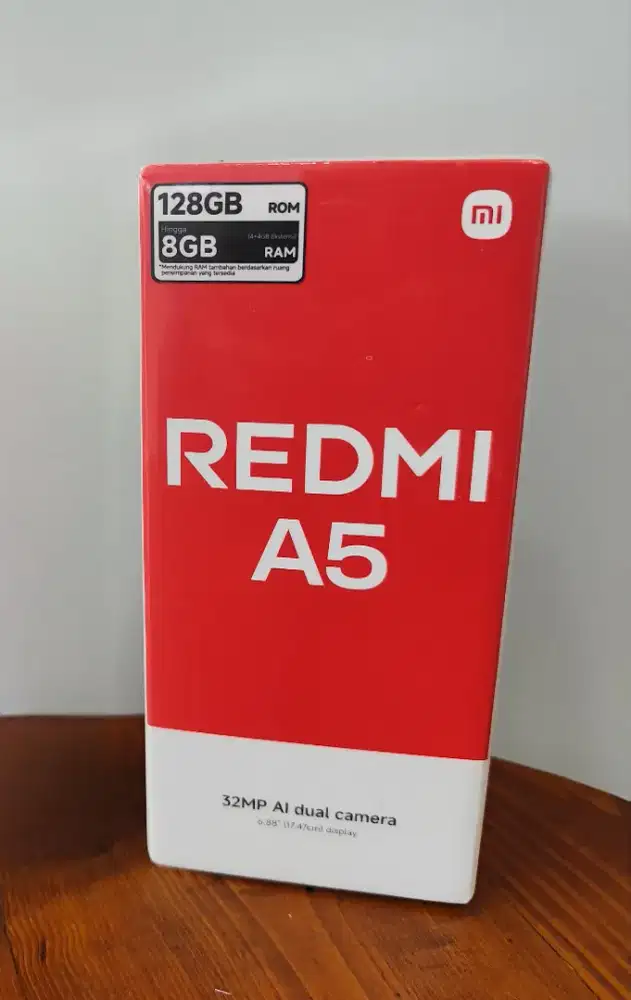 Xiaomi Redmi  A5 4/128GB Baru !!