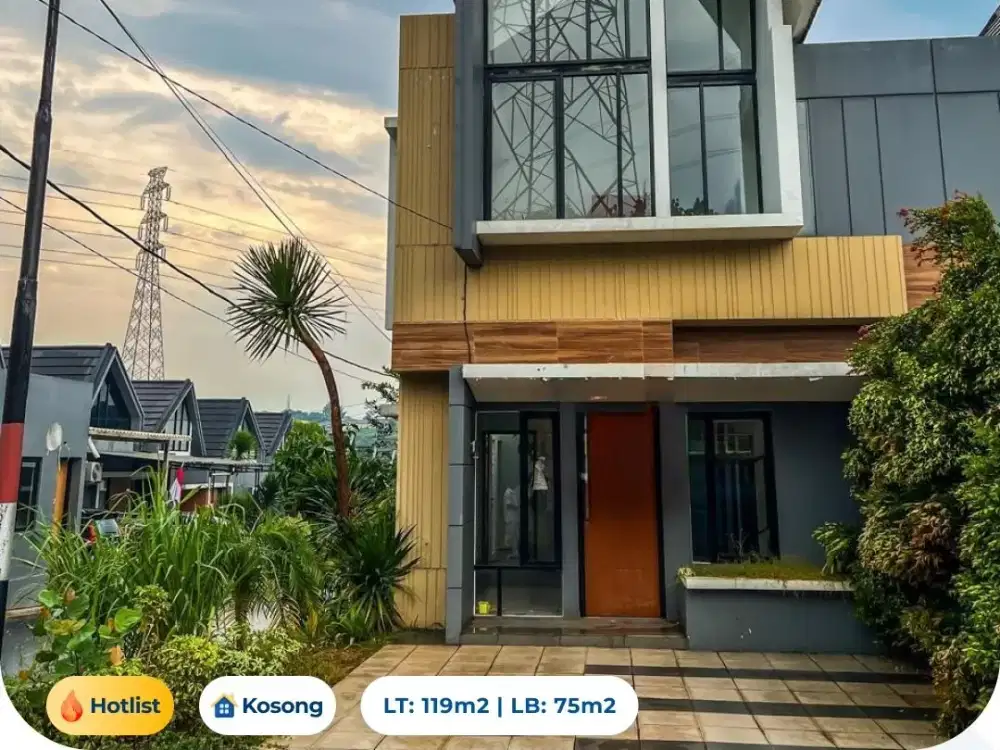 Dijual Rumah lelang, Trevista Hills Cluster Menteng Residence, Pondok Petir, Bojongsari, Depok, Jawa Barat