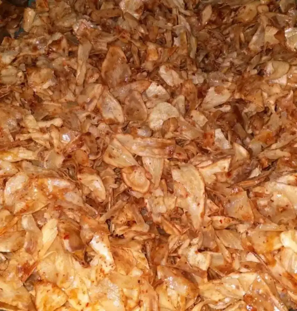 Keripik singkong pikda pedas