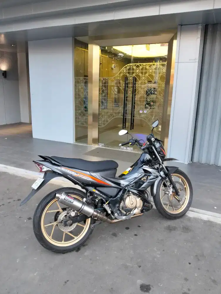 Satria fu 2014 body ckd