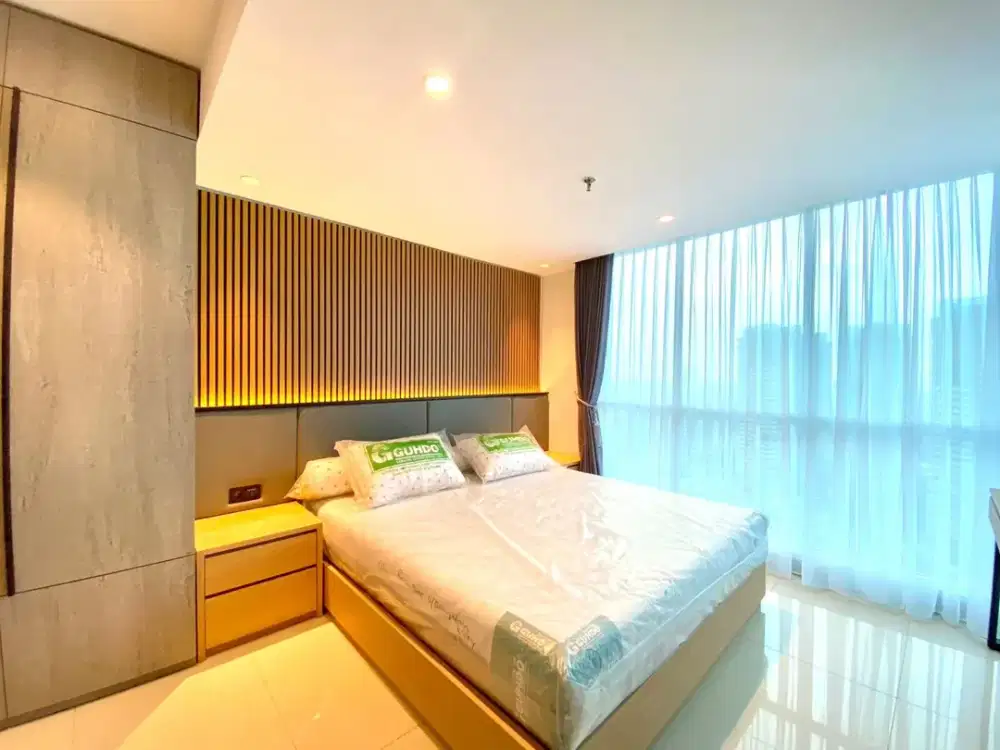 Disewakan Apartemen Springhill Terrace Tower Sandalwood Type 3+1BR Furnish Interior