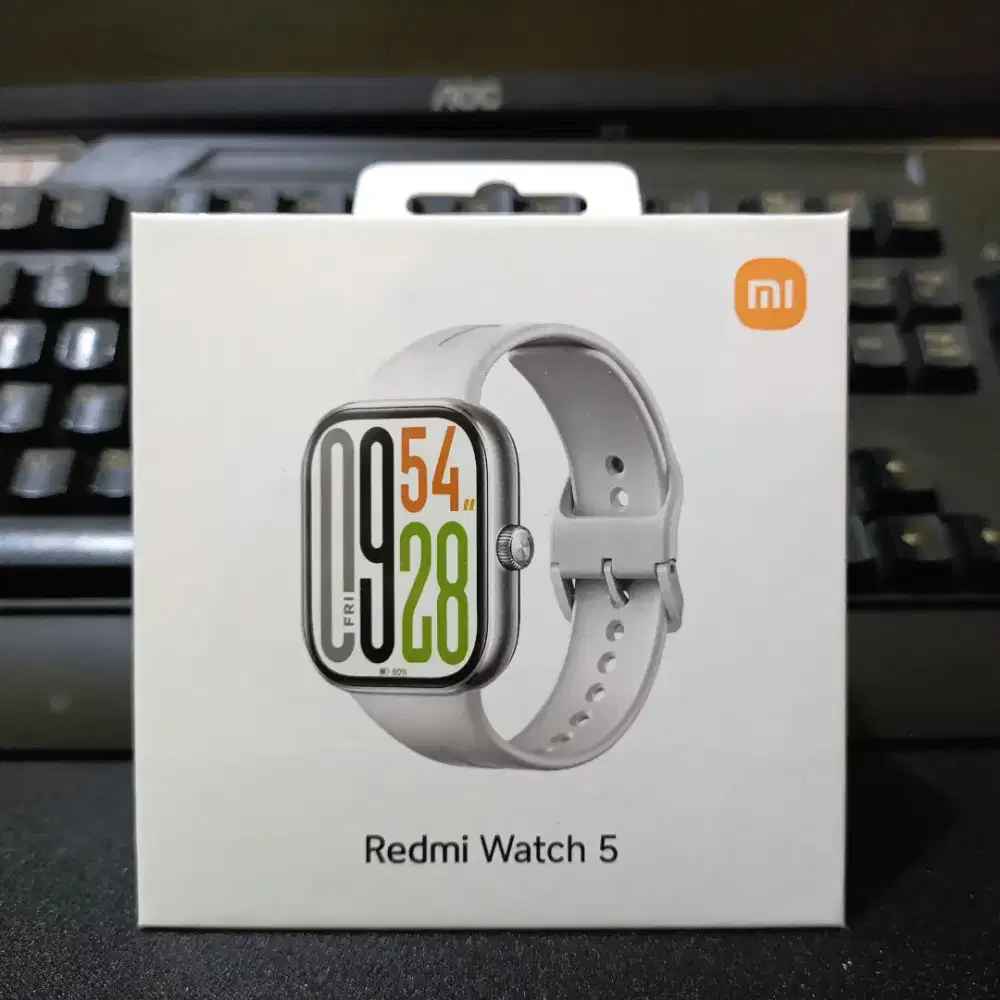 Xiaomi Redmi Watch 5 Segel New Garansi Resmi