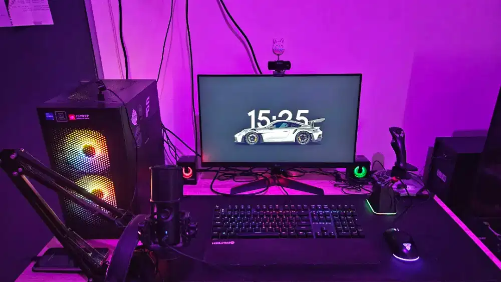 PC Gaming/Editing 144Hz (i5-12400F + RTX 3060 Ti)