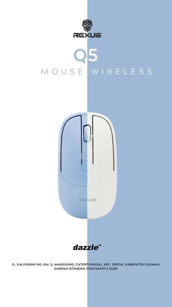 Rexus Q5 Wireless