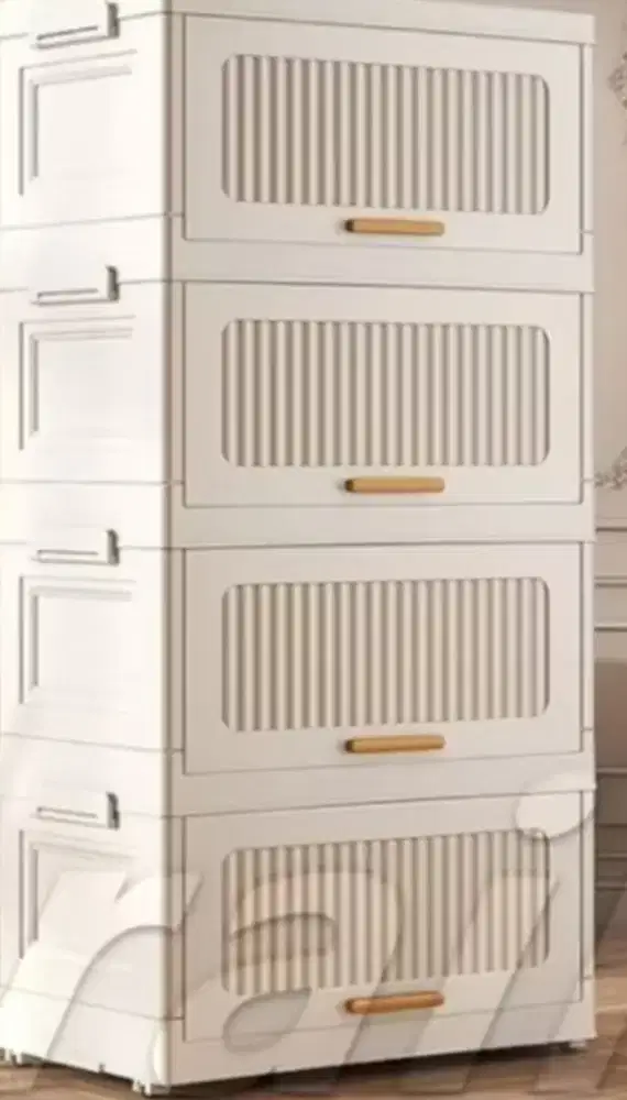 FLIP LEMARI SUSUN PLASTIK SERBAGUNA