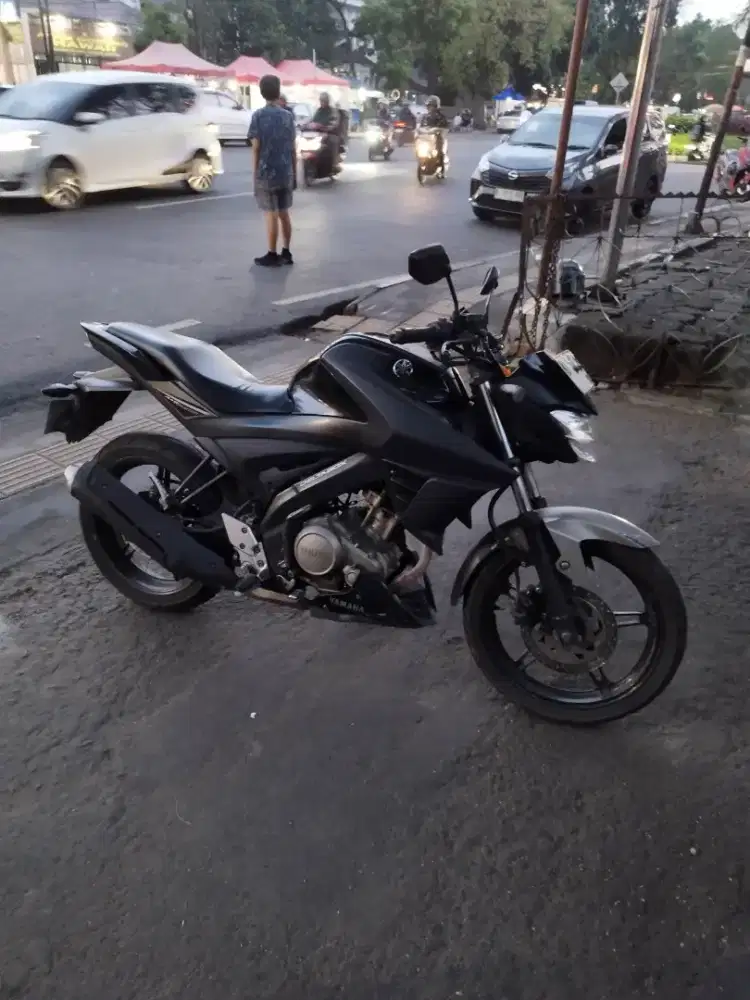 All new vixion 2018