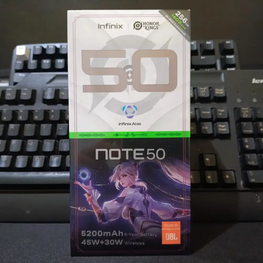 Infinix Note 50 Ram 8/256 Segel Garansi Resmi