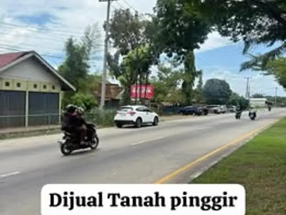 Tanah Murah Pinggir Jalan Musi II Dekat Pintu TOL Kramasan