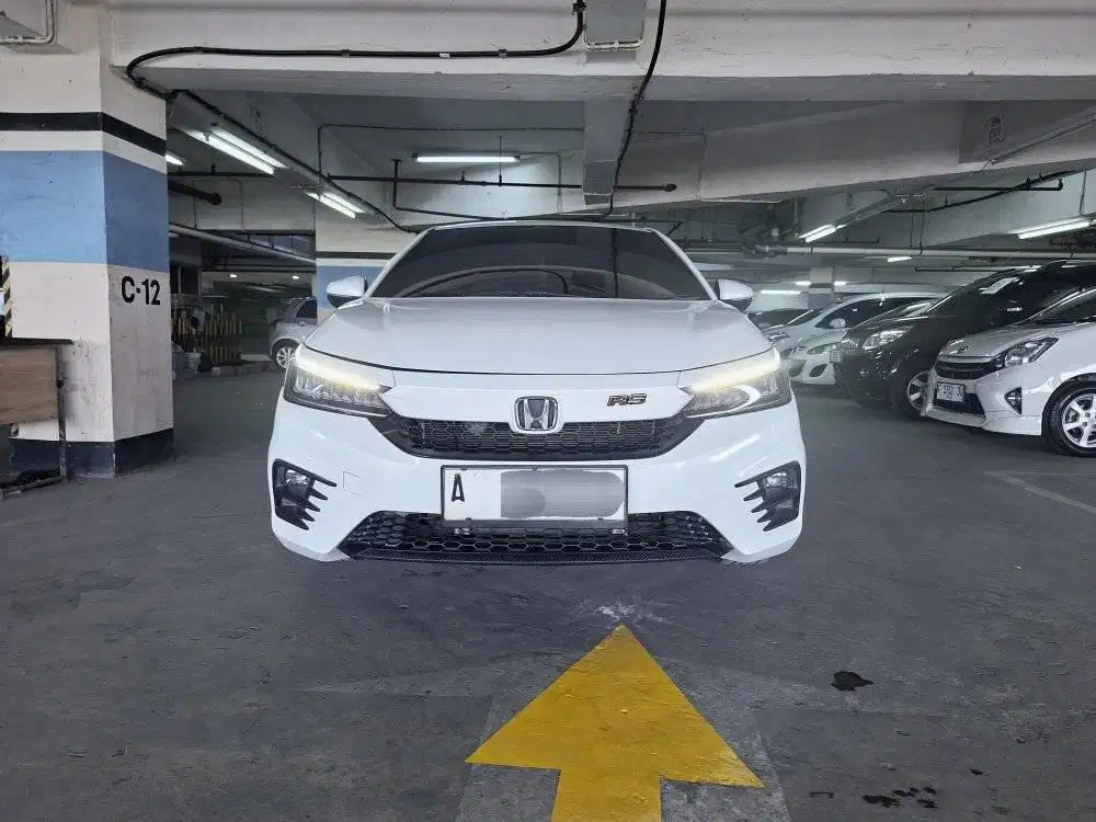HONDA CITY HB 1.5 L RS MT MANUAL 2022 MURAH !!