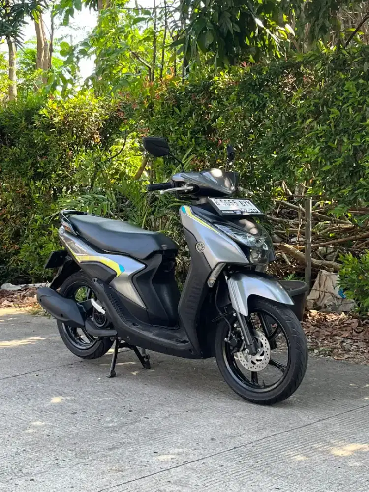 Yamaha Gear 125 tahun 2021 Muluss Pakai