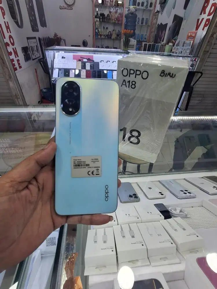 JUAL CEPAT OPPO A18 4/128Gb lCD ORI