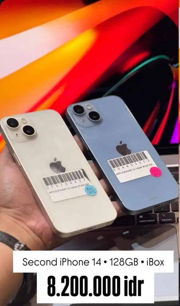 Iphone 14 128 ibox