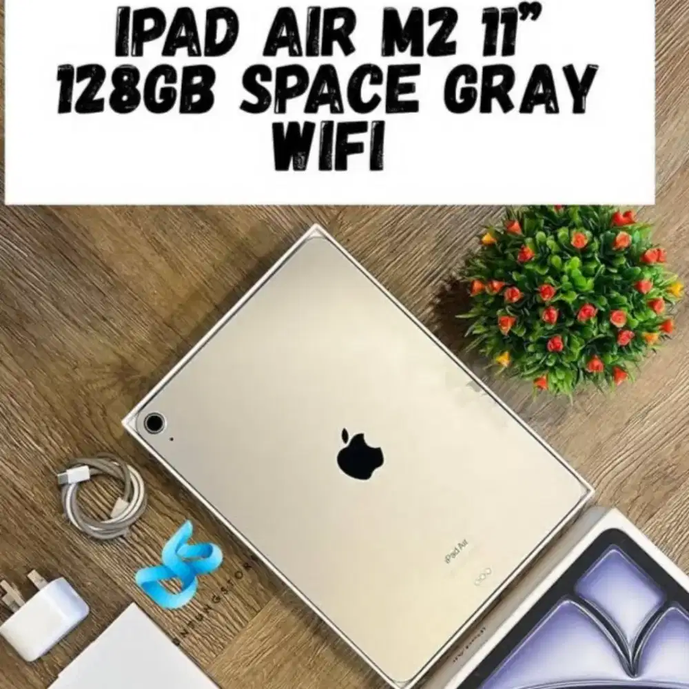 iPad Ai 6 M2 128Gb Wifi Bekas