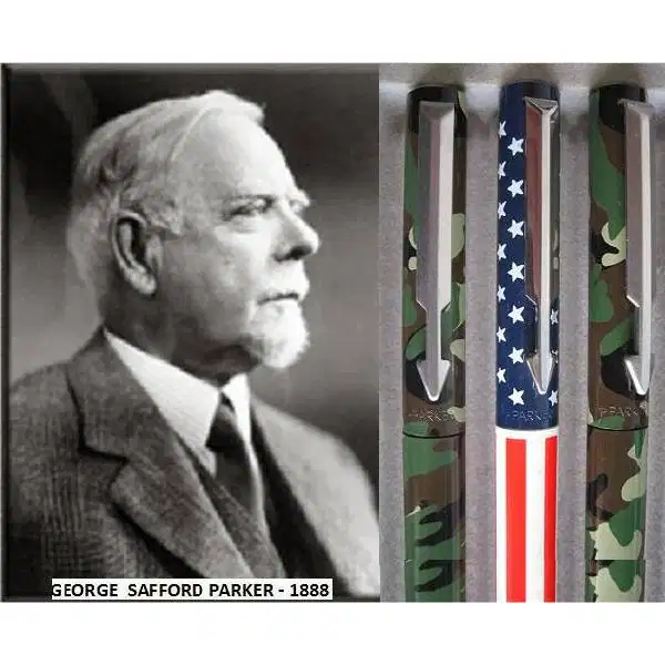 Rare item Vintage pen NAVY PARKER USA kuno