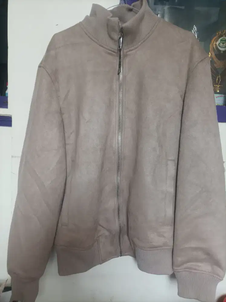 Jaket bomber Zara ukuran M