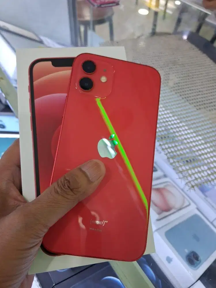 IPHONE 12 128GB EKS IBOX NO MINUS MULUSSSS