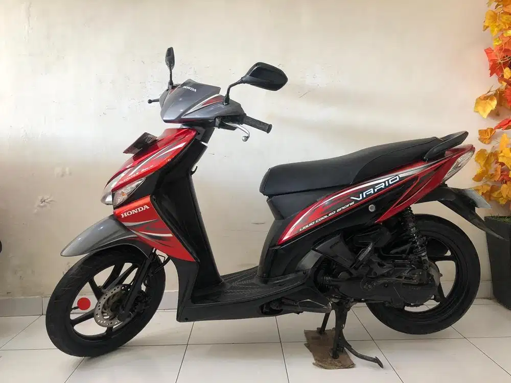 Honda Vario Cw 2011 Merah Silver!!