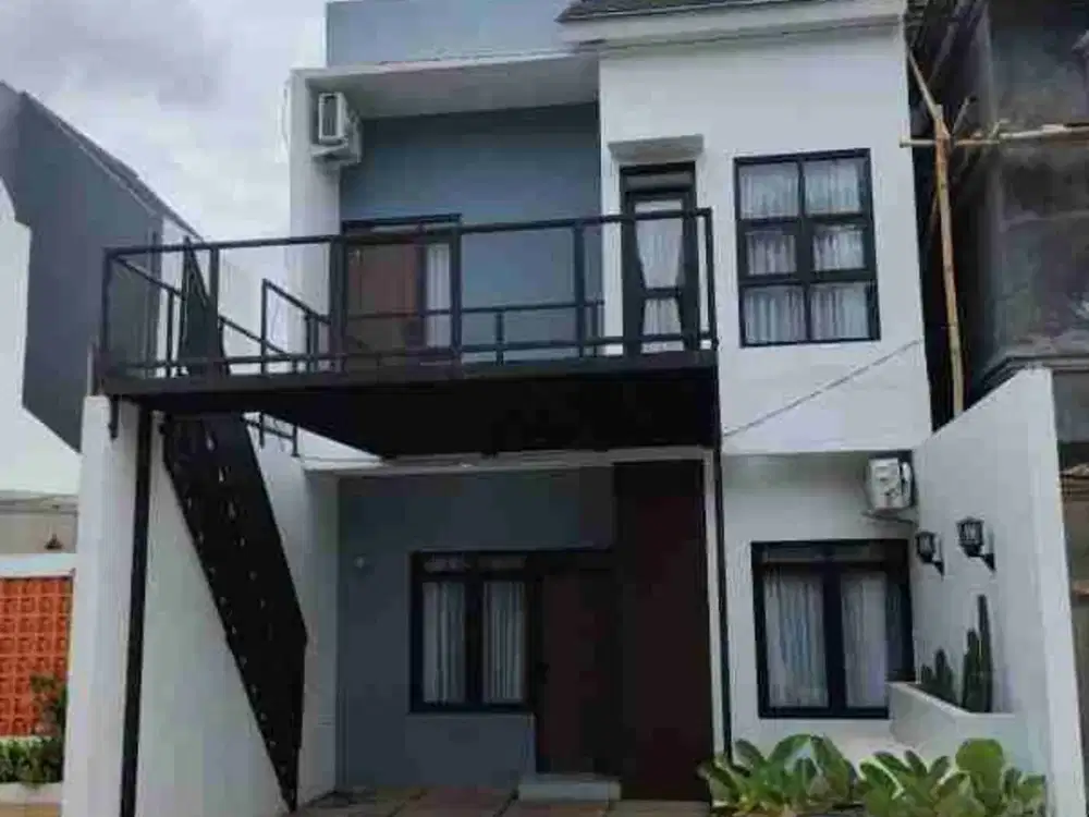 Rumah strategis di cibubur tanpa bunga