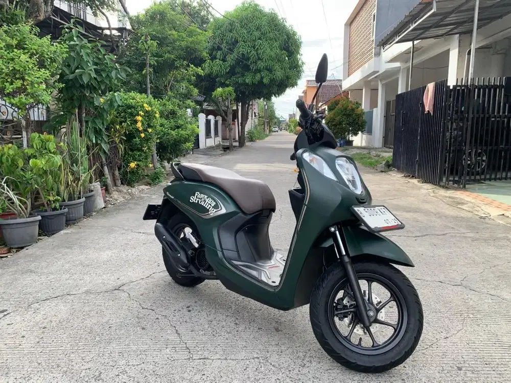 Honda Genio CBS ISS Thn 2024 Bln 7 Low Km 14rb Istimewa Seperti Baru