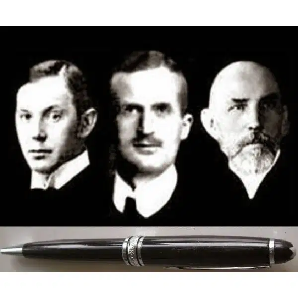 Original Vintage MEISTER STUCK MONT BLANC Germany era 1900