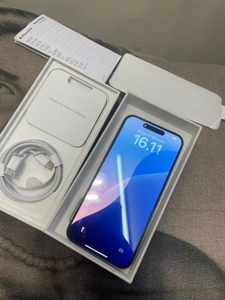 bismillah di jual iphone 15 pm 256 GB ibox