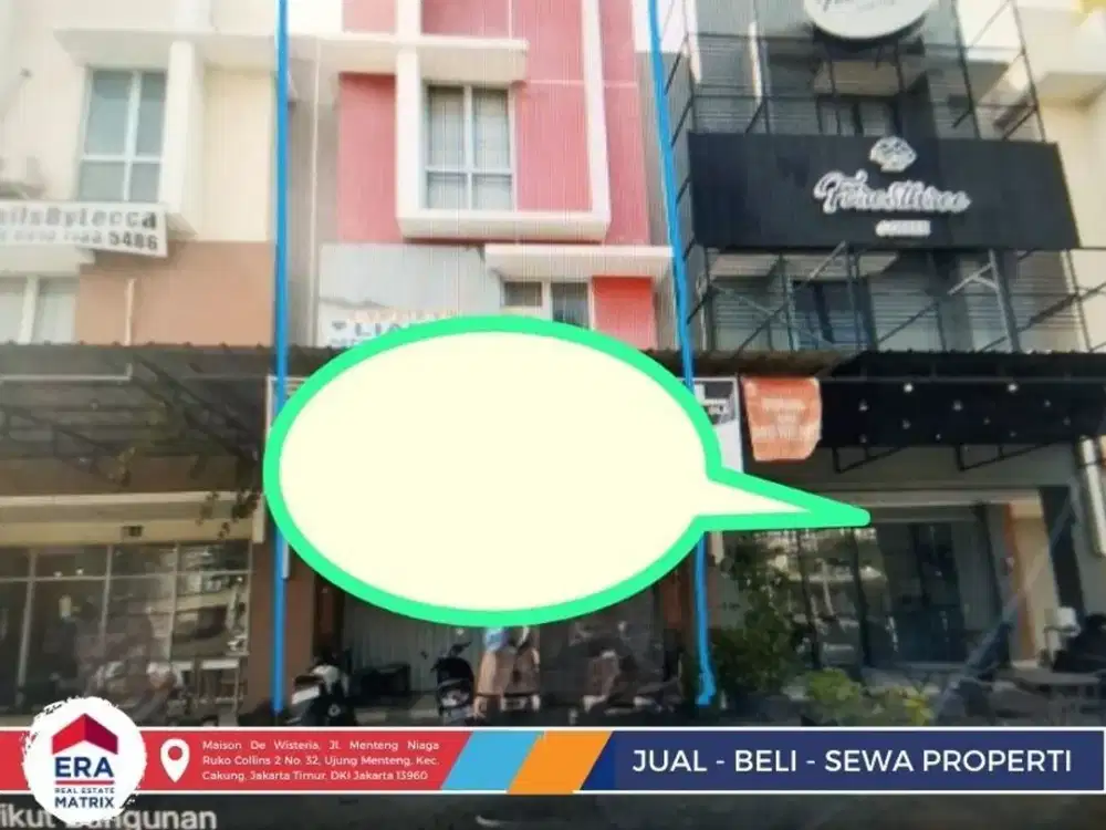 Jual Ruko Unfurmish DI Harapan Indah Lokasi Strategis Dan Bebas banjir