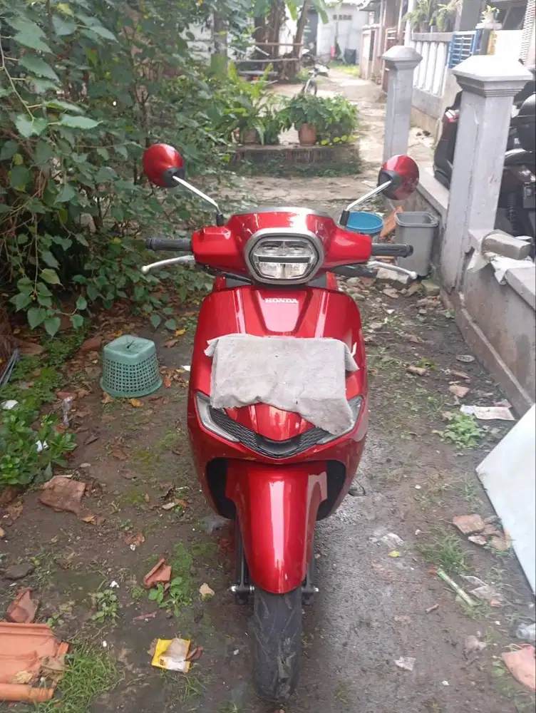 honda stylo 2024 merah gress like new