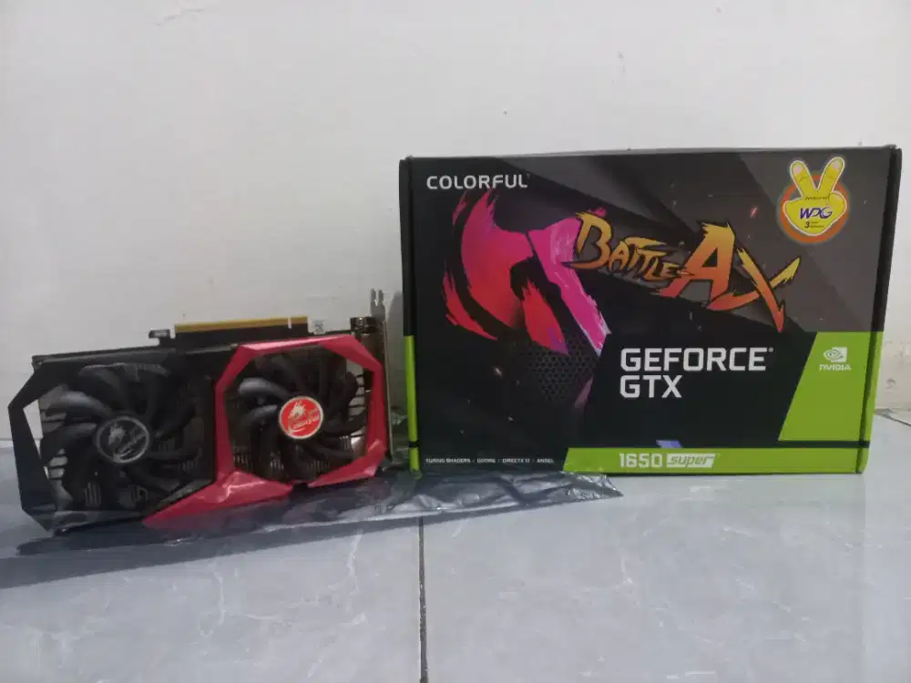 VGA GTX 1650 SUPER