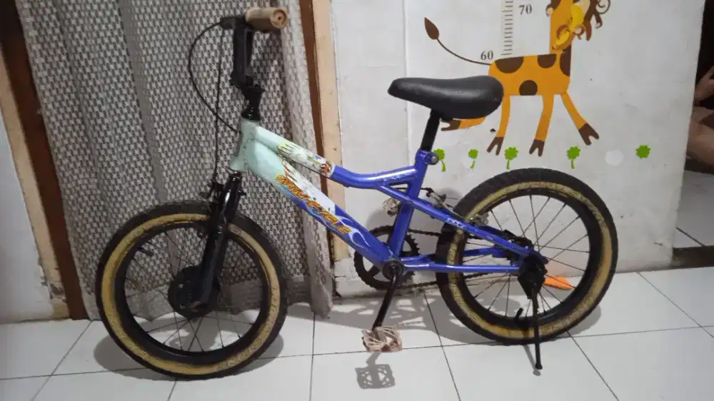 Sepeda anak 16 msh bagus didepok 1