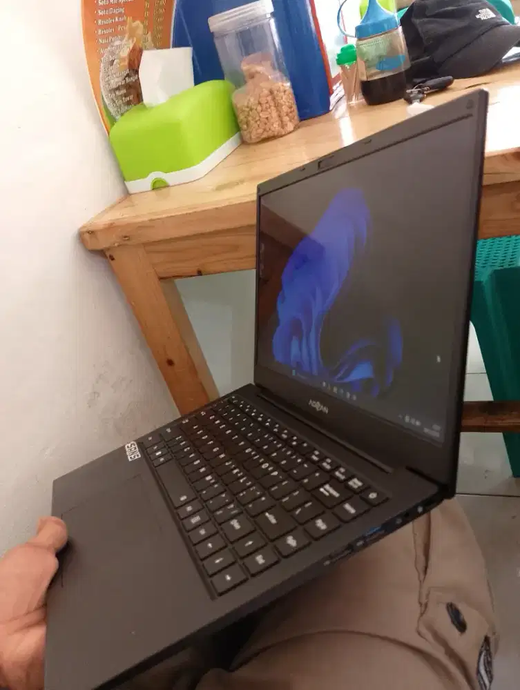 Laptop advan soulmate ddr4 slim