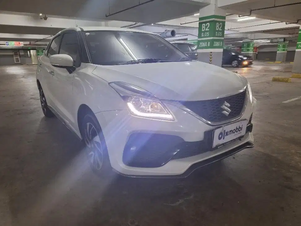 DP MURAH Suzuki Baleno 1.4 Bensin-MT 2021 Putih CBRTB