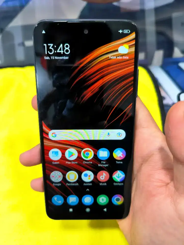 JUAL CEPAT POCO M3 Pro 5G,
Fullset 6/128, Minat TT, Nego
chat