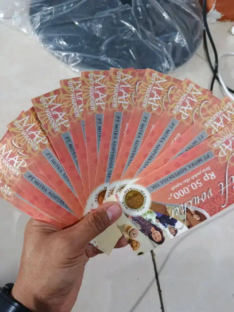 VOUCHER MAP EXP 2026