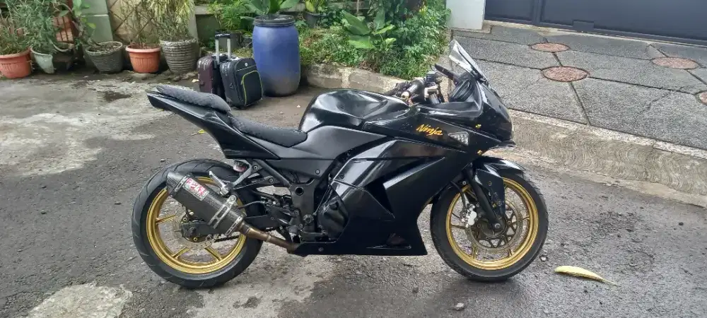 PAJAK ON NINJA 250 KARBU