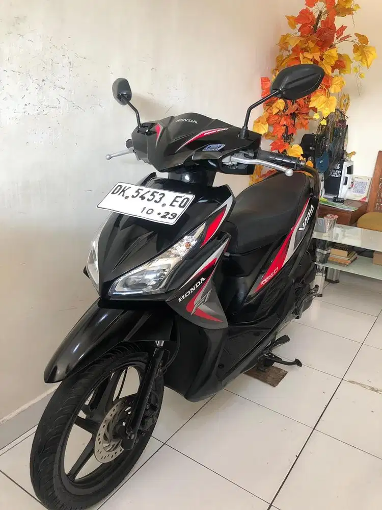Vario 110 Fi Th.2014 Hitam!!