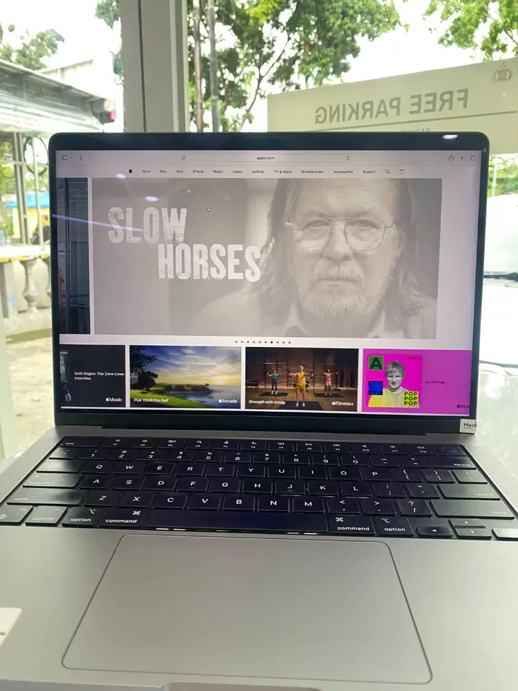 MACBOOK PRO 2021 RAM 16/512 GB APPLE M1 PRO 14'' SPACE GREY