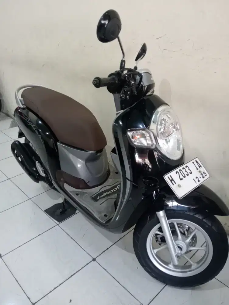 HONDA SCOOPY Stylish 2019