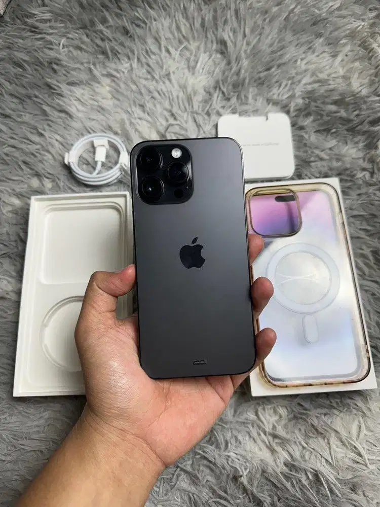 iPhone 14 Promax 256 Gb Hitam iBox