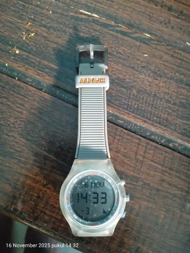 Jam tangan AL FAJR wy-16 original