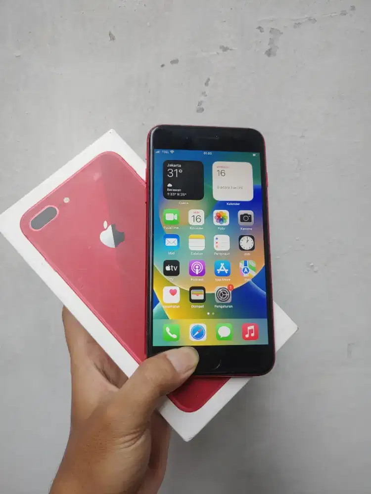 Iphone 8 plus 256 gb ibox