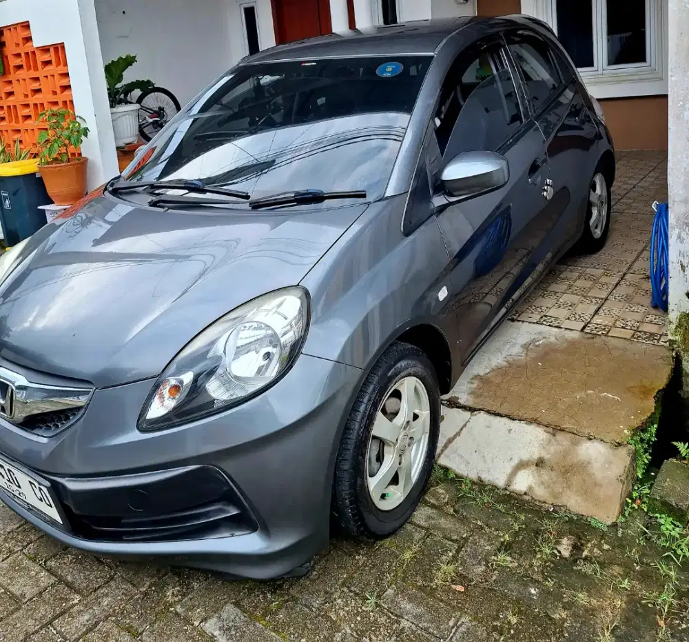 Jual Cepat Honda Brio  2014 Antik Terawat
