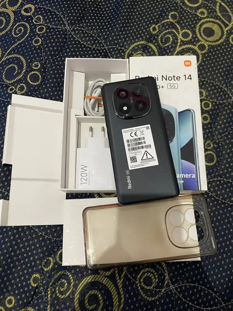 Redmi Note 14 Pro+ fullset