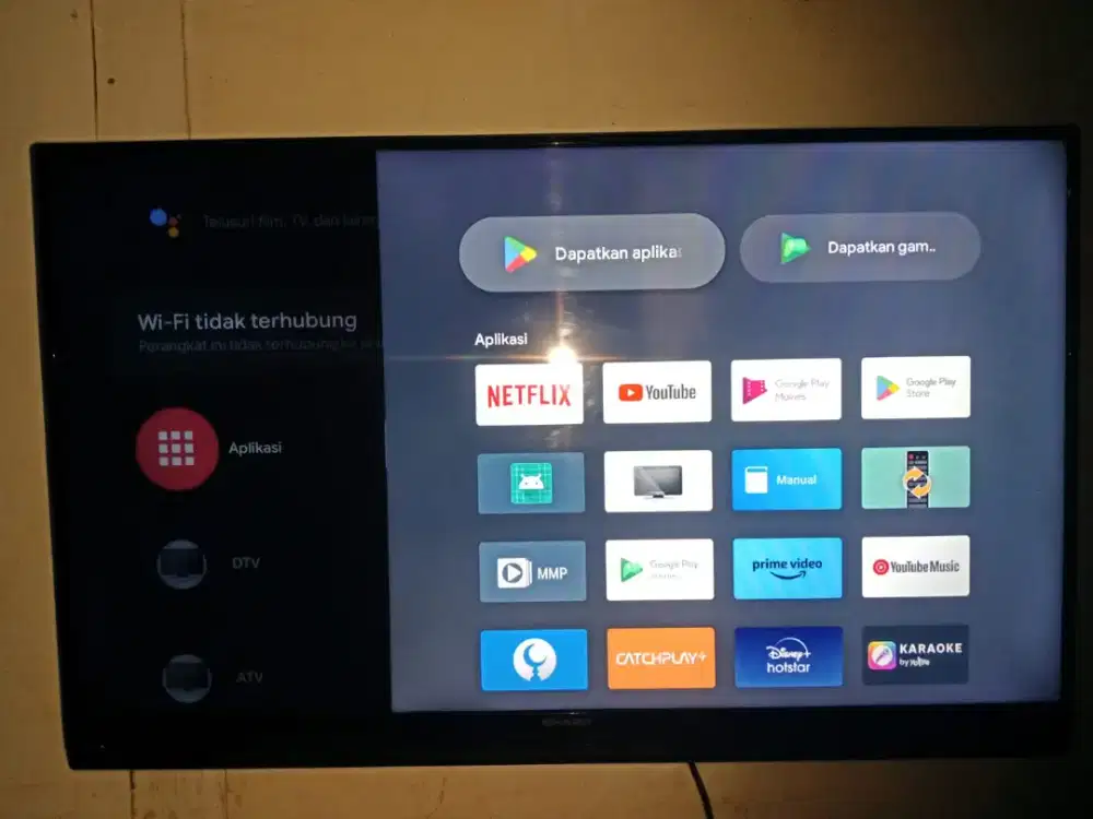 LED SMART SHARP 40 inch