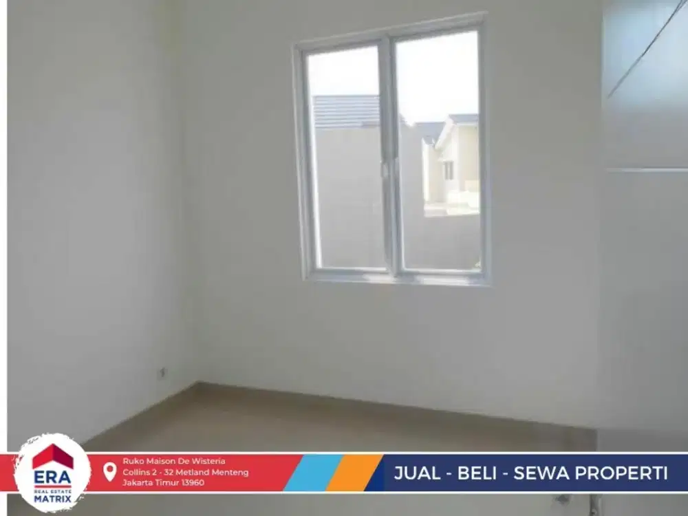 Jual Cepat Rumah Cluster North Thames Jakarta Garden City