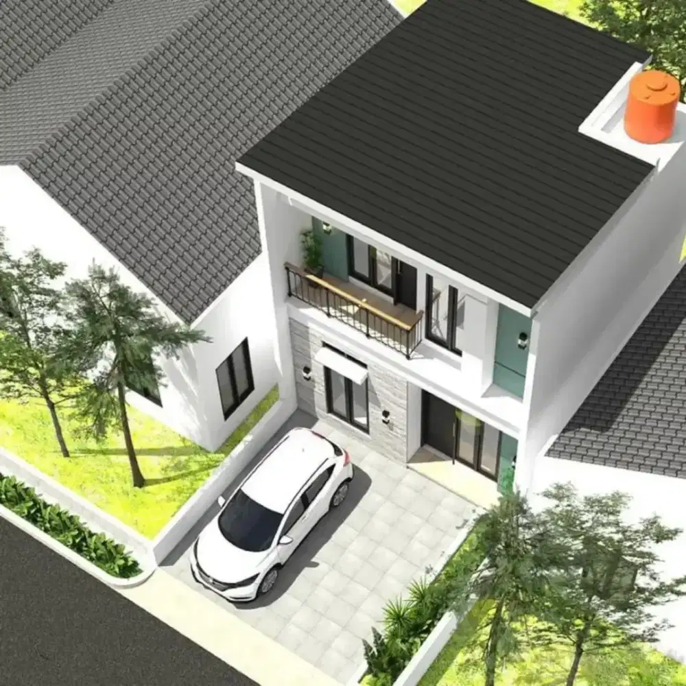 Jasa desain renovasi bangunan rumah